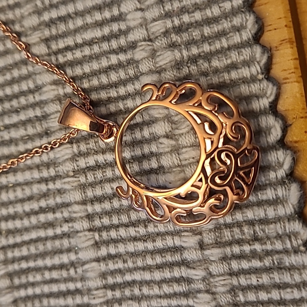 Stunning new real copper necklace
